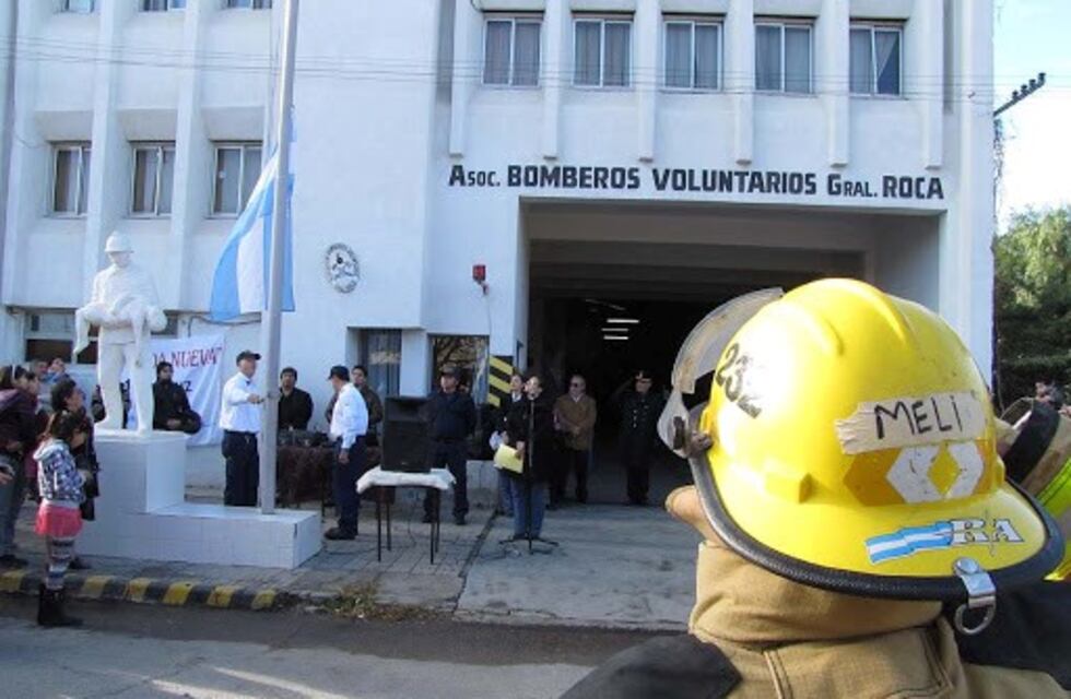 Incendio en una casilla de General Roca