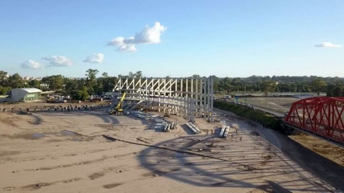 Santiago del Estero construye un estadio por 43 millones de dólares