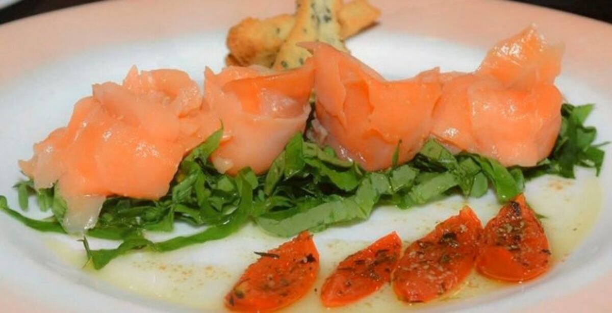 Un plato de Aqua Restaurante en Iguazú\u002E (Iguazú Viajes)