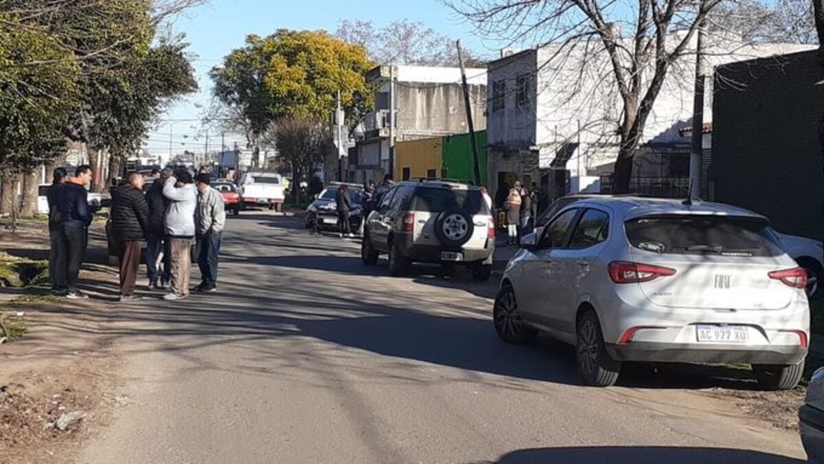 El crimen se produjo en Gaboto al 6000\u002E (Twitter)