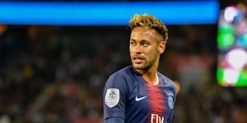 Neymar vistiendo la camiseta del PSG (Foto: DPA)\u002E