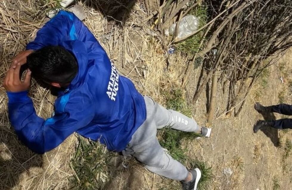 Fue a la casa de su expareja, la golpeó y quiso escapar