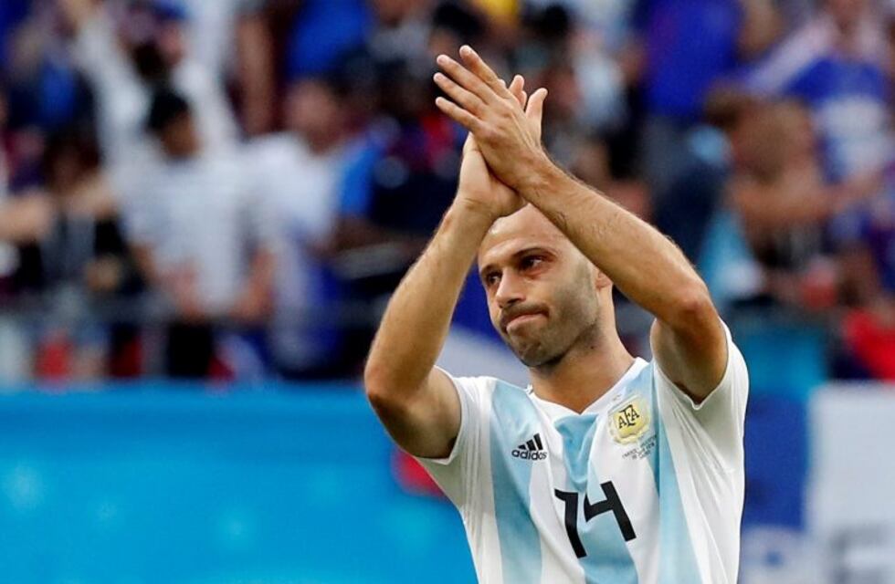 Mascherano: "Quizás me tendría que haber ido después de la final en Brasil, pero no soy así"