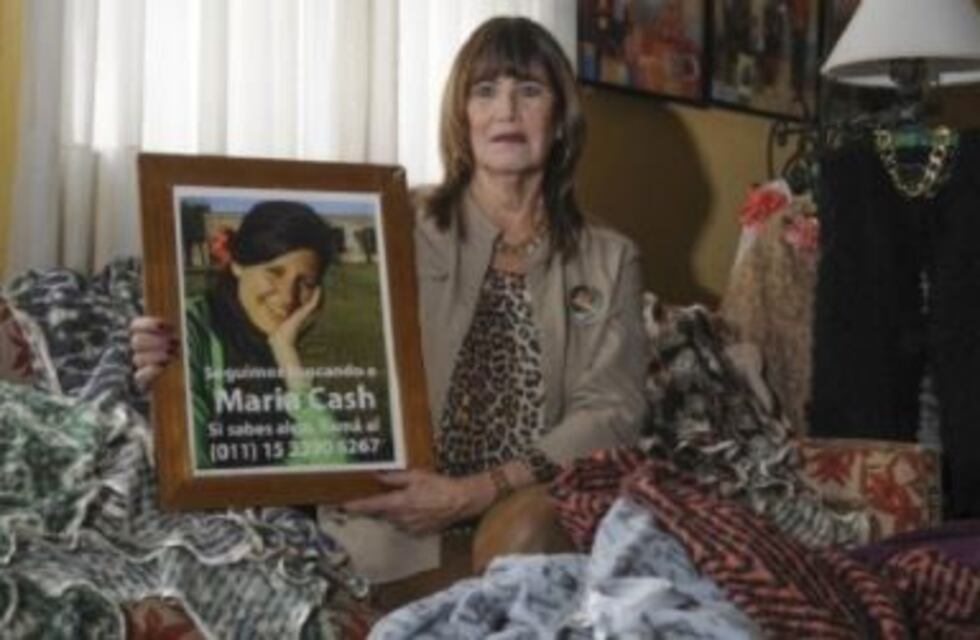 La madre de Maria Cash habló del cráneo hallado: "No creo que sea mi hija"