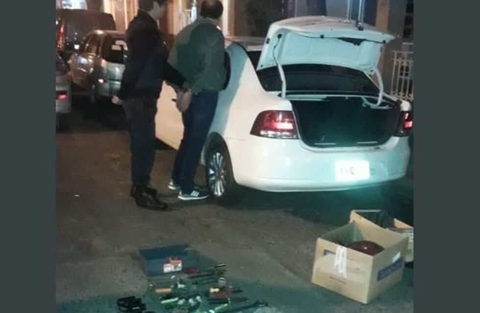 Detuvieron a un hombre por reiterado intento de robo en edificios