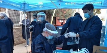 Rosario fue la prioridad de las autoridades durante la pandemia para aplicar el plan Detectar\u002E (@pablojavkin)