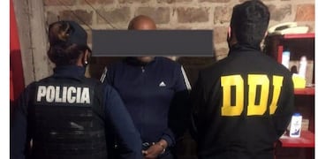 Detenido acusado de asesinar al colectivero en Virrey del Pino\u002E (Foto: TN\u002Ecom\u002Ear)