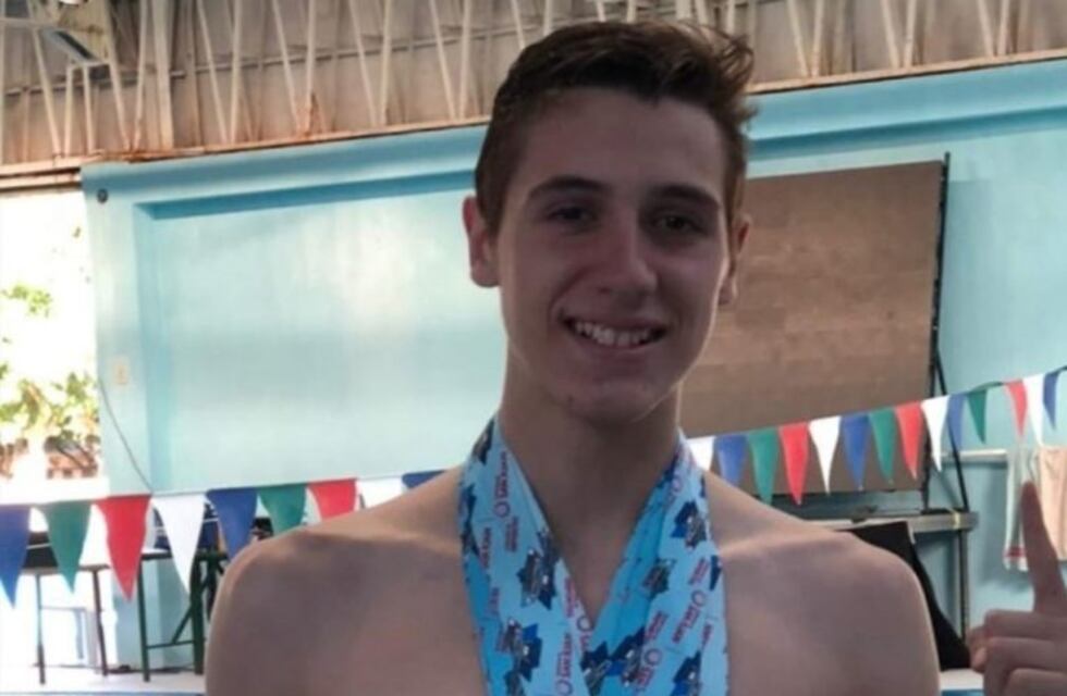 Benjamin Ghione obtuvo oro y bronce en los Juegos Binacionales