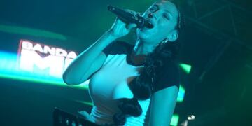 Vanessa Velázquez, cantante de Banda Mix