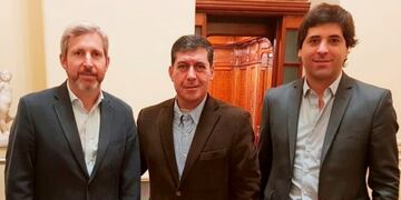 Sergio Casas y Rogelio Frigerio