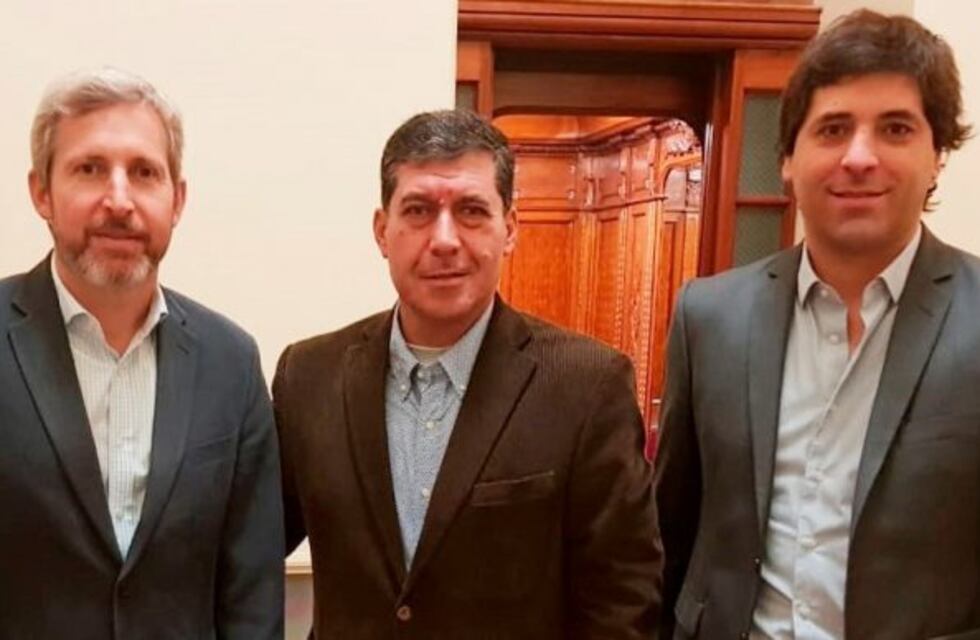 Casas se reunió con Frigerio por los fondos adeudados y el presupuesto