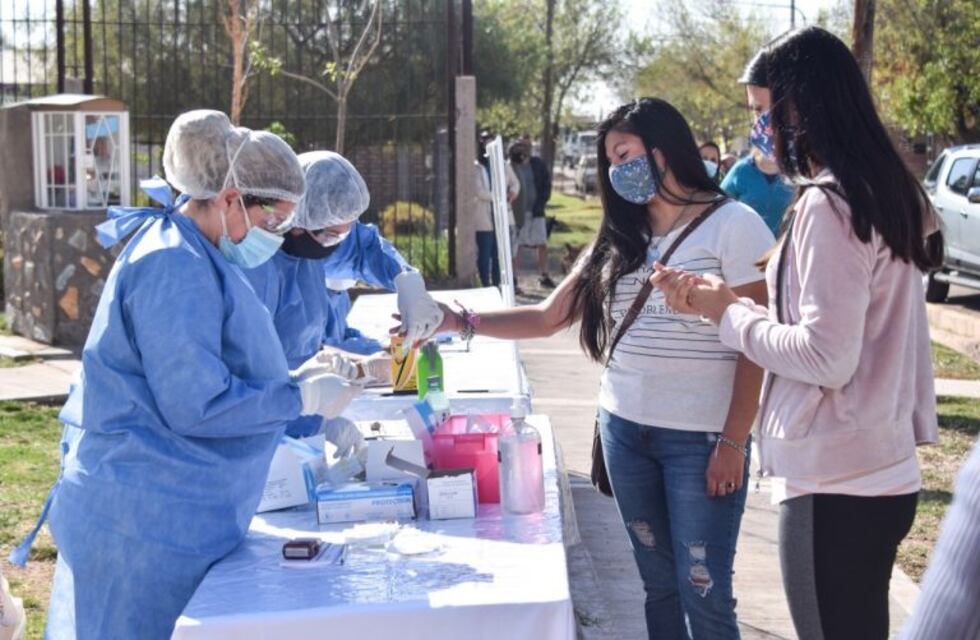 El 88 por ciento de los barrios de la ciudad de Córdoba tienen al menos un caso activo de Covid-19
