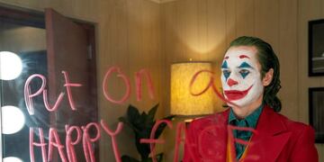 This image released by Warner Bros\u002E Pictures shows Joaquin Phoenix in a scene from \