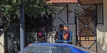 El frente de la casa de Xiomara Naomi Méndez Morales, la adolescente asesinada\u002E (Alfredo Martínez)