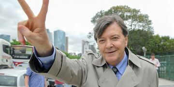 ARCHIVO - César Milani el 26/10/2016 en un lugar de Argentina sin precisar\u002E \r\n(vinculado al texto de dpa \