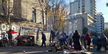 Acampe Mar del Plata\u002E