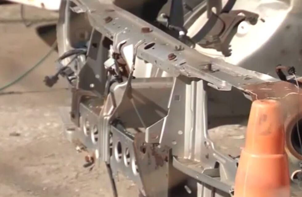 Secuestraron más de 800 mil autopartes en un desarmadero ilegal