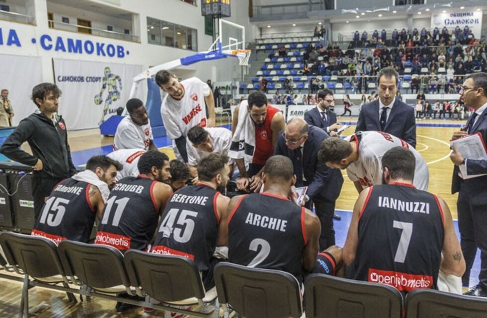El Varese de Pablo Bertone debutó en la Eurocopa con una victoria