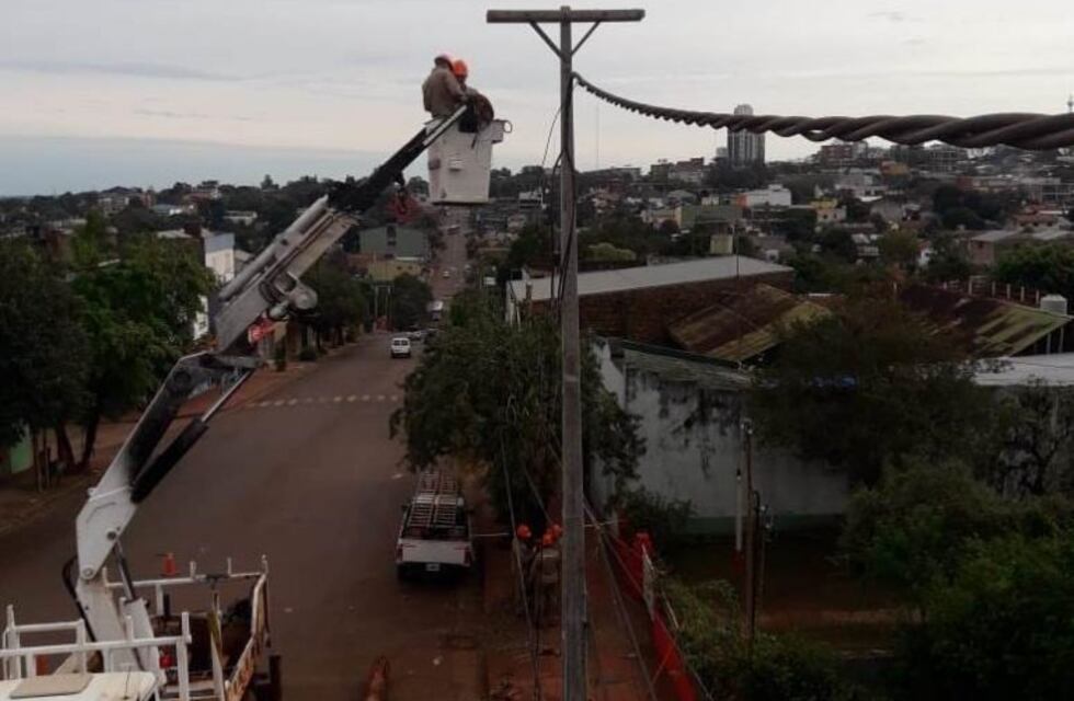 La Cooperativa Eléctrica de Oberá anticipa cortes en el servicio de energía