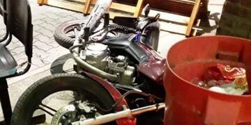 Moreno: un policía se resistió al robo de su moto, lo balearon y murió en el hospital