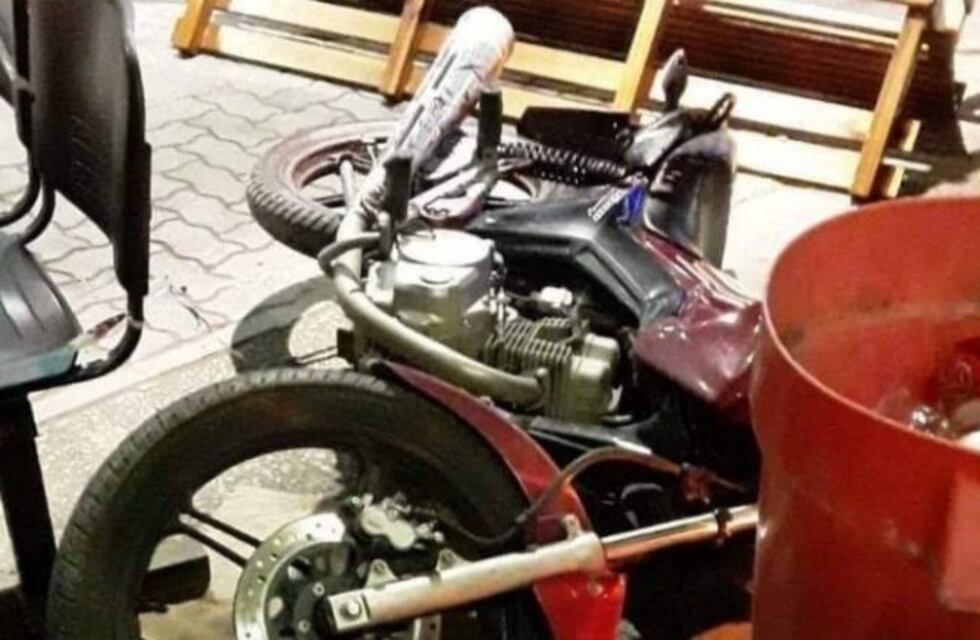 Moreno: un policía se resistió al robo de su moto, lo balearon y murió en el hospital