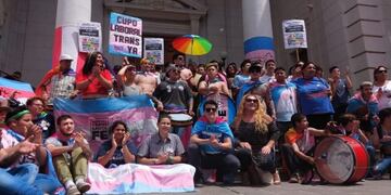 La Legislatura aprobó la ley de cupo trans en Santa Fe\u002E (Twitter)