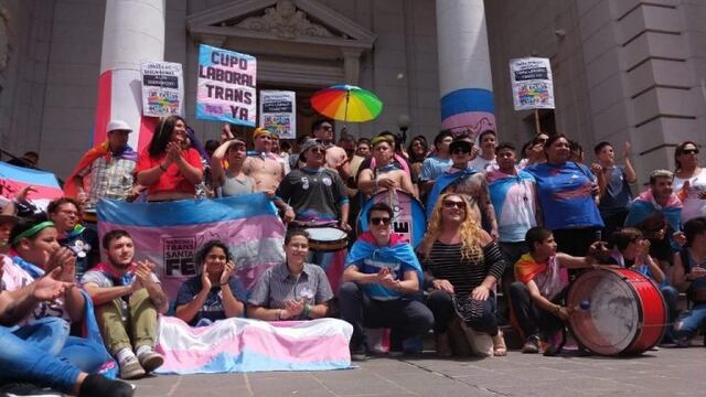 La Legislatura aprobó la ley de cupo trans en Santa Fe\u002E (Twitter)