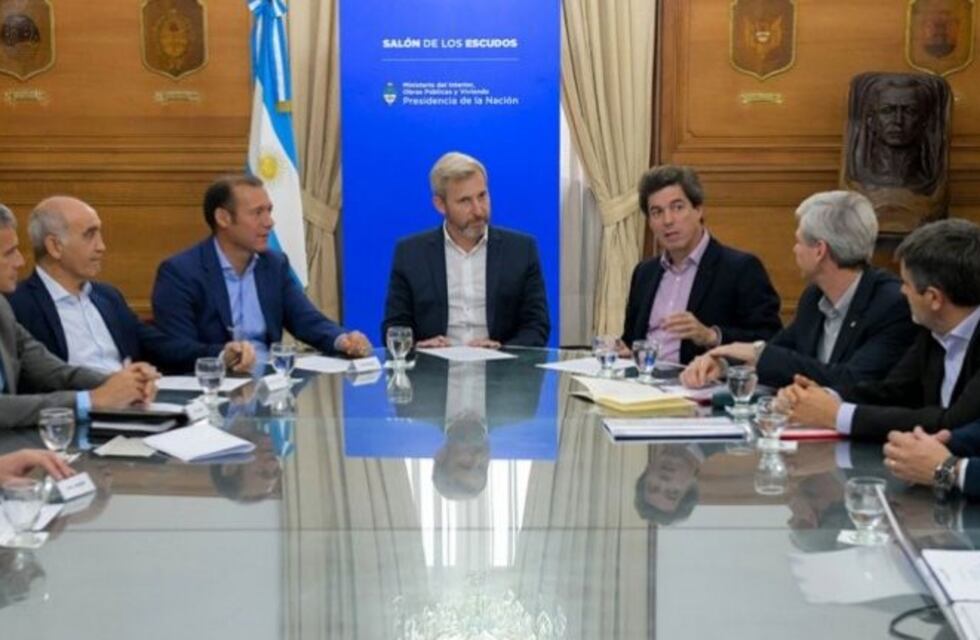 Gutiérrez se reunió con Frigerio por la gestión de recursos hídricos