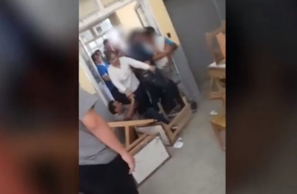 Formosa: un alumno golpeó a su profesor porque lo desaprobó