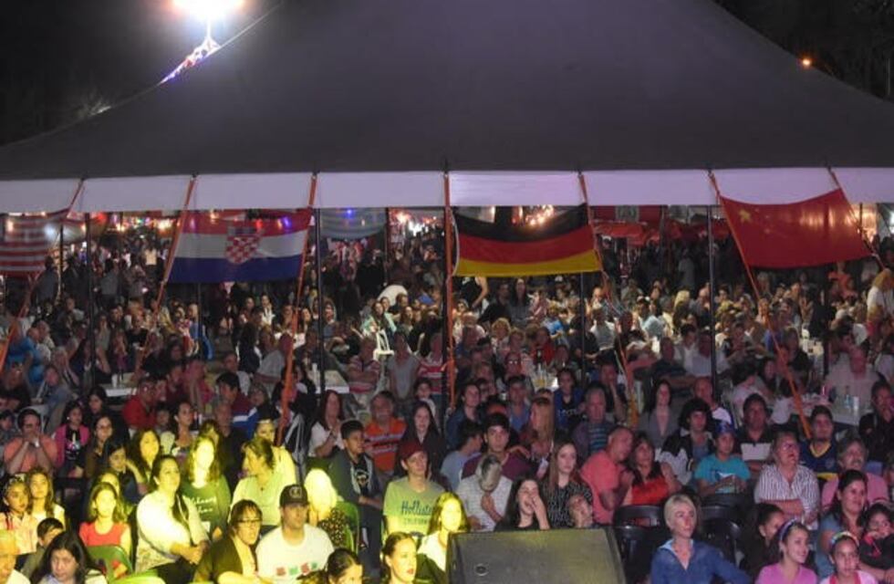 Conformismo por el resultado de Sonidos y Sabores del Mundo en Santa Rosa