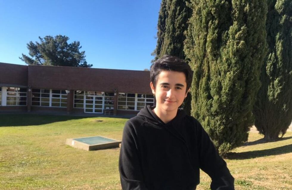 Un alumno del Colegio Holandés accedió a la instancia nacional de las Olimpíadas Matemáticas