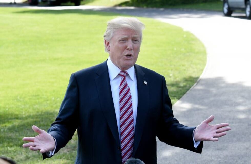 Donald Trump confirmó que Estados Unidos aceptará menos refugiados en 2018