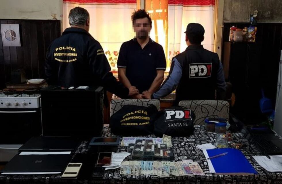 Cayó una banda que facturó casi 900 mil pesos mediante estafas en compras online