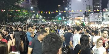 Fiesta de la Cerveza en la ciudad de Rosario\u002E (@CRecanatesi)