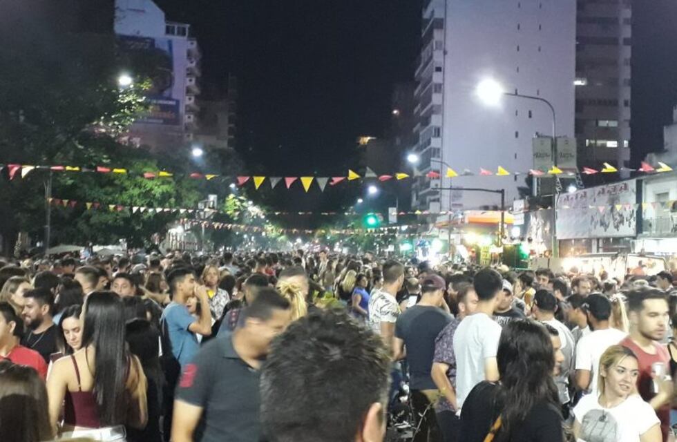 Desde Paseo Pellegrini destacaron el "éxito" de la Fiesta de la Cerveza