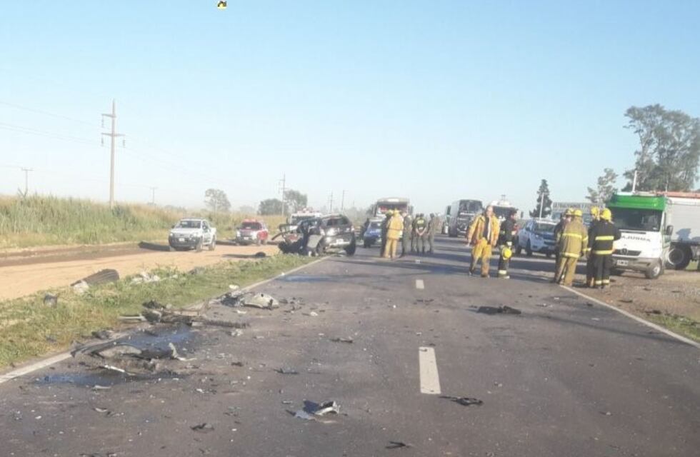 Accidente fatal en la ruta 34: cuatro personas murieron a la altura de Sunchales