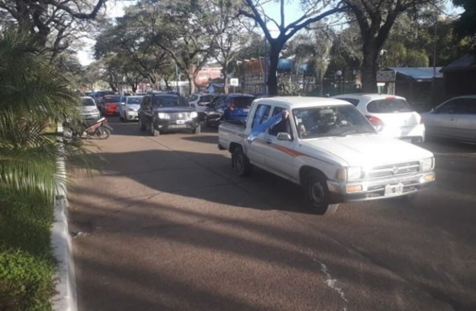 Concordia también tuvo su marcha contra el gobierno nacional