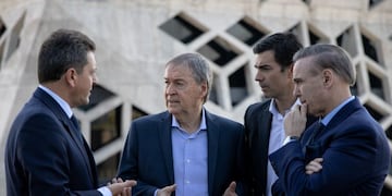 Los referentes de Alternativa Federal se reunieron en Córdoba para acordar los puntos para las próximas elecciones\u002E (Gentileza)\u002E