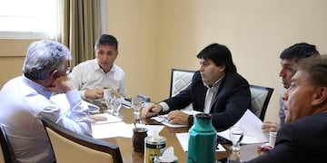 Reunión por el presupuesto 2019 UNLaR