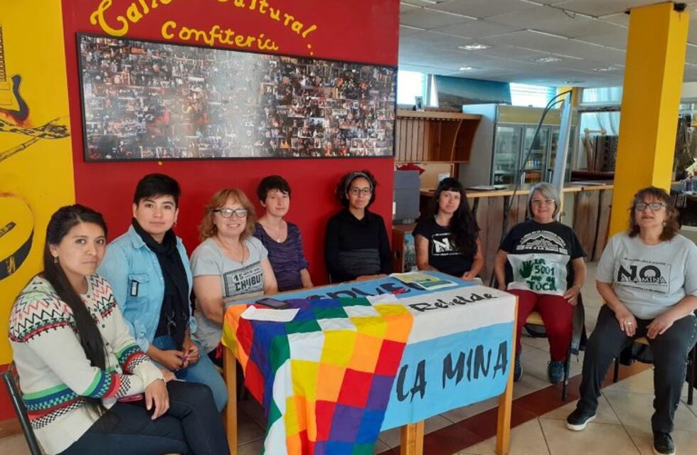 Este martes habrá pedaleada y marcha por el No a la Mina