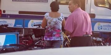 El joven fue trasladado a un hospital donde permanece en estado reservado\u002E (Archivo)