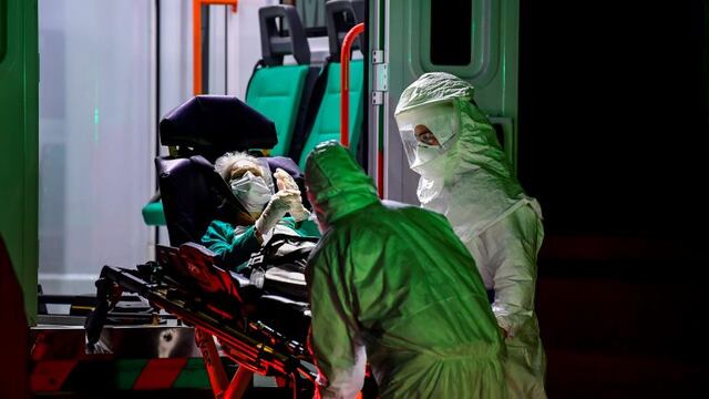 Coronavirus en Argentina. (RONALDO SCHEMIDT / AFP)