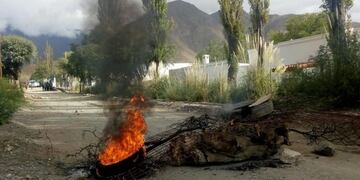 Ocupas en Cachi\u002E (Prensa Policía de Salta\u002E)