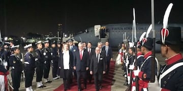 Macri recibirá a Piñera en la Casa Rosada, a las 11\u002E30\u002E (Twitter)