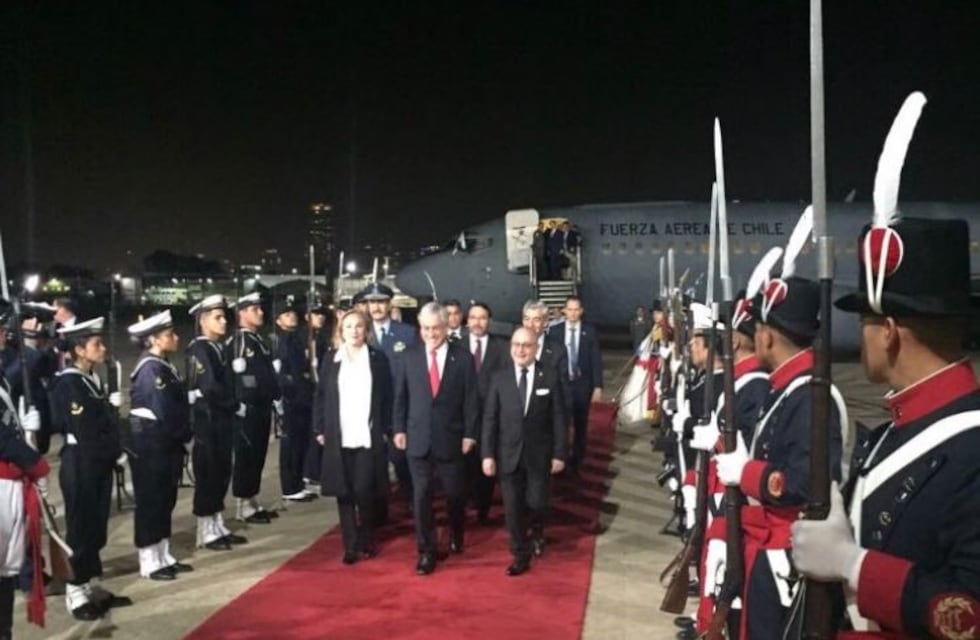 Piñera llegó a Buenos Aires y se reúne con Macri para reforzar la relación bilateral