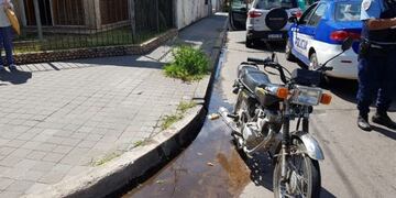 Murió motociclista en el macrocentro