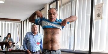 Mario Biasi, condenado por Homicidio,