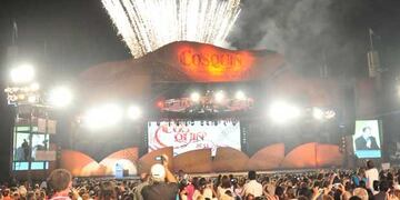 El festival Nacional de Folklore de Cosquín.