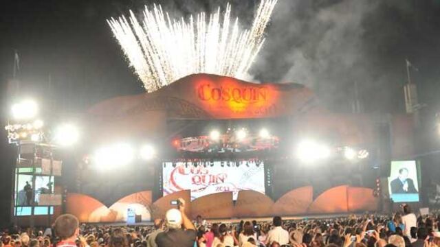 El festival Nacional de Folklore de Cosquín.
