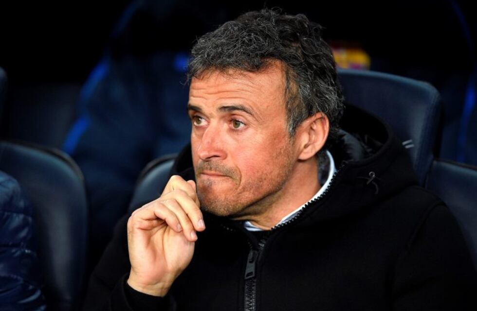 Luis Enrique anunció que se va del Barcelona en junio